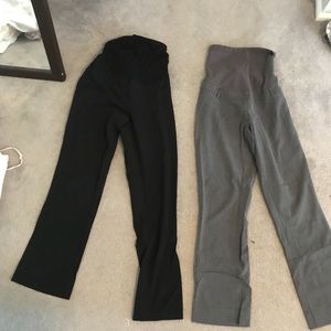 Motherhood maternity dress pants
